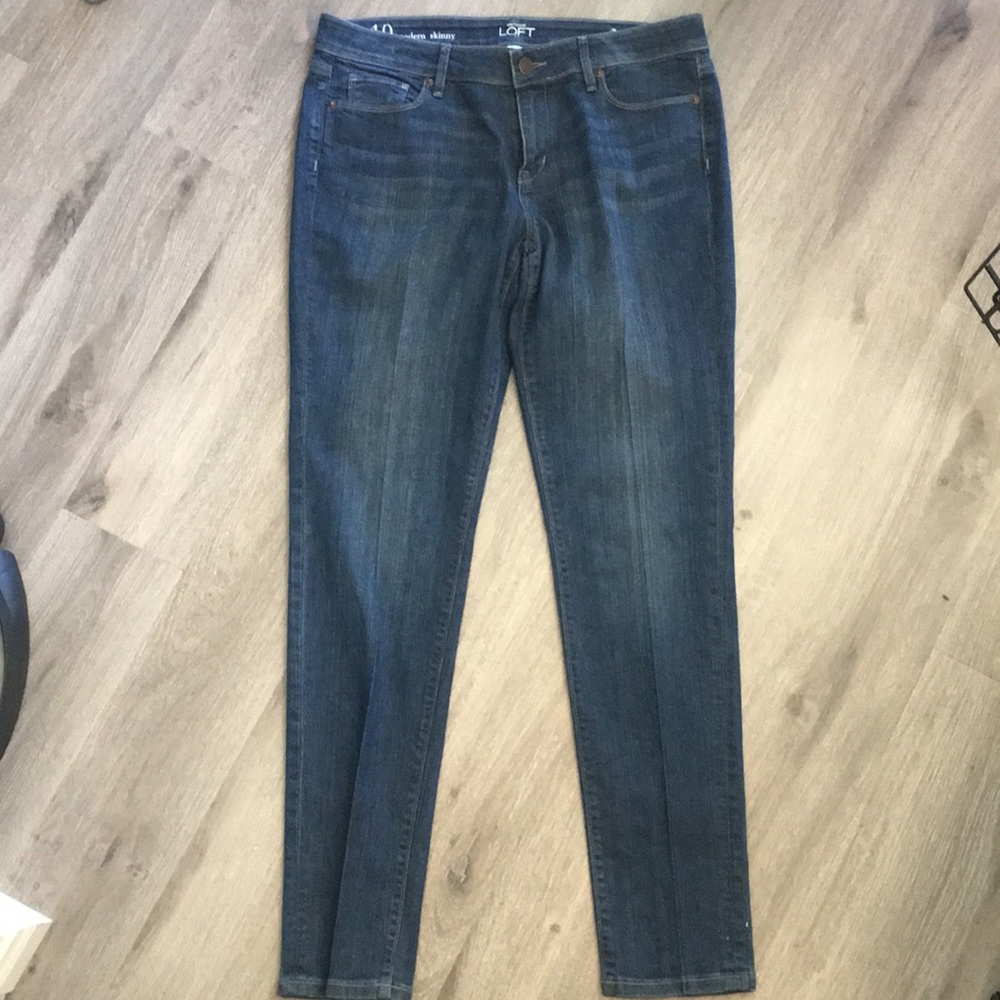 *3/$15* LOFT jeans